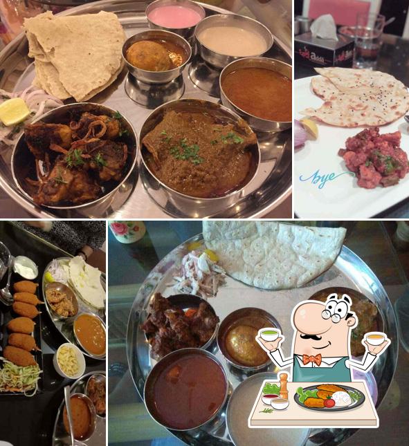 Food at Ghati Adda