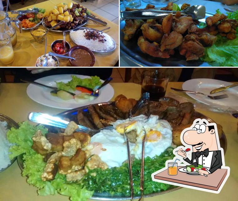 Platos en Gulana Bar