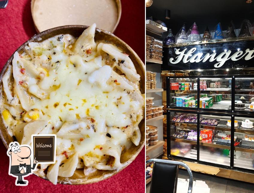 Look at the pic of HANGER'S BAKERY & CAFE