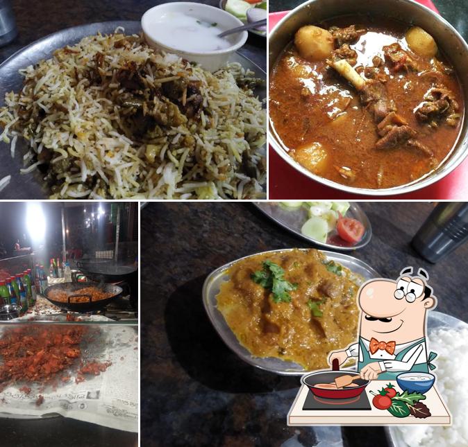 Chicken curry at Hotel Amber