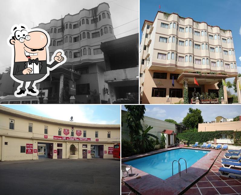 Check out how Hotel Vishnupriya Hotel In City Centre Hotel Near City Palace Hotel Near City Station Udaipur looks outside