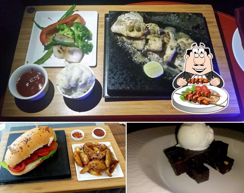 Meals at Infinity Bar & Kitchen