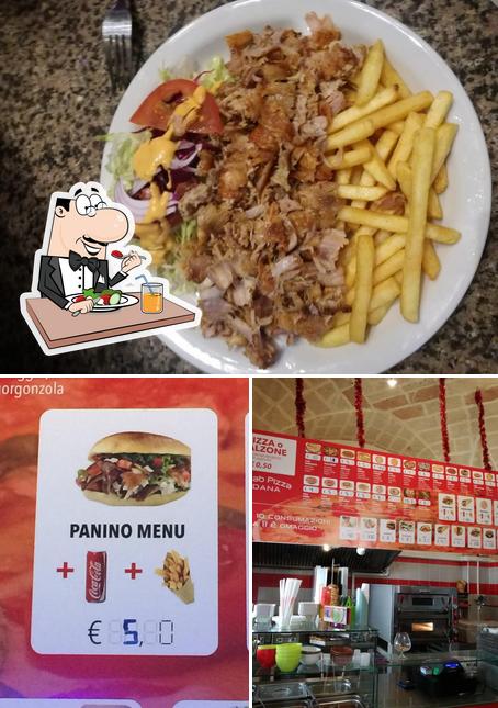 Cibo al kebab pizza adana