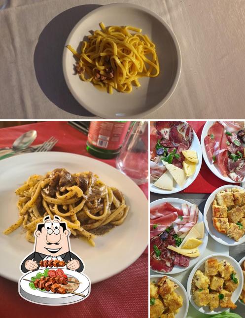 Tagliatelle al Lo Chalet delle tradizioni