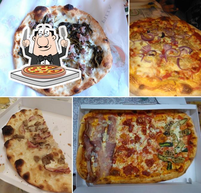 Ordina una pizza a Luna Rossa S.N.C