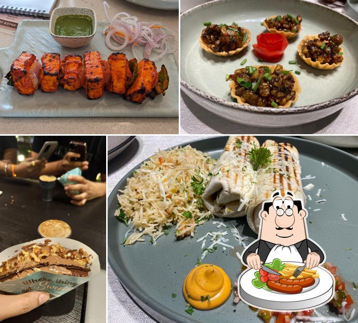 Paneer tikka at Madras Chronicle