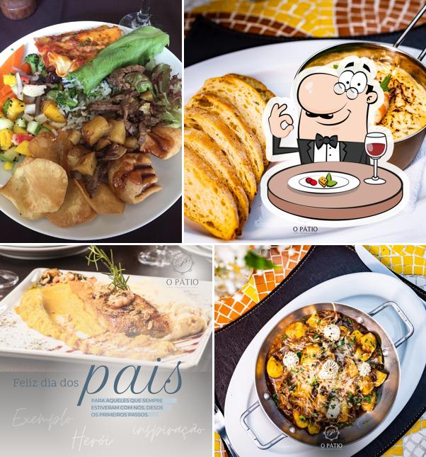 Comida em O Pátio Café e Cozinha