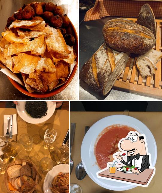 Cibo al Osteria Salvagente