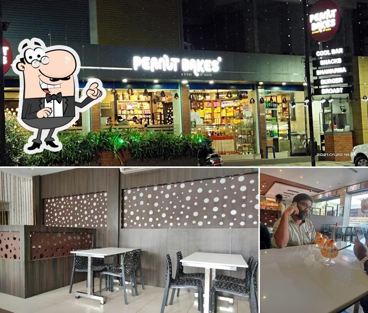 The interior of Peanut Bakes