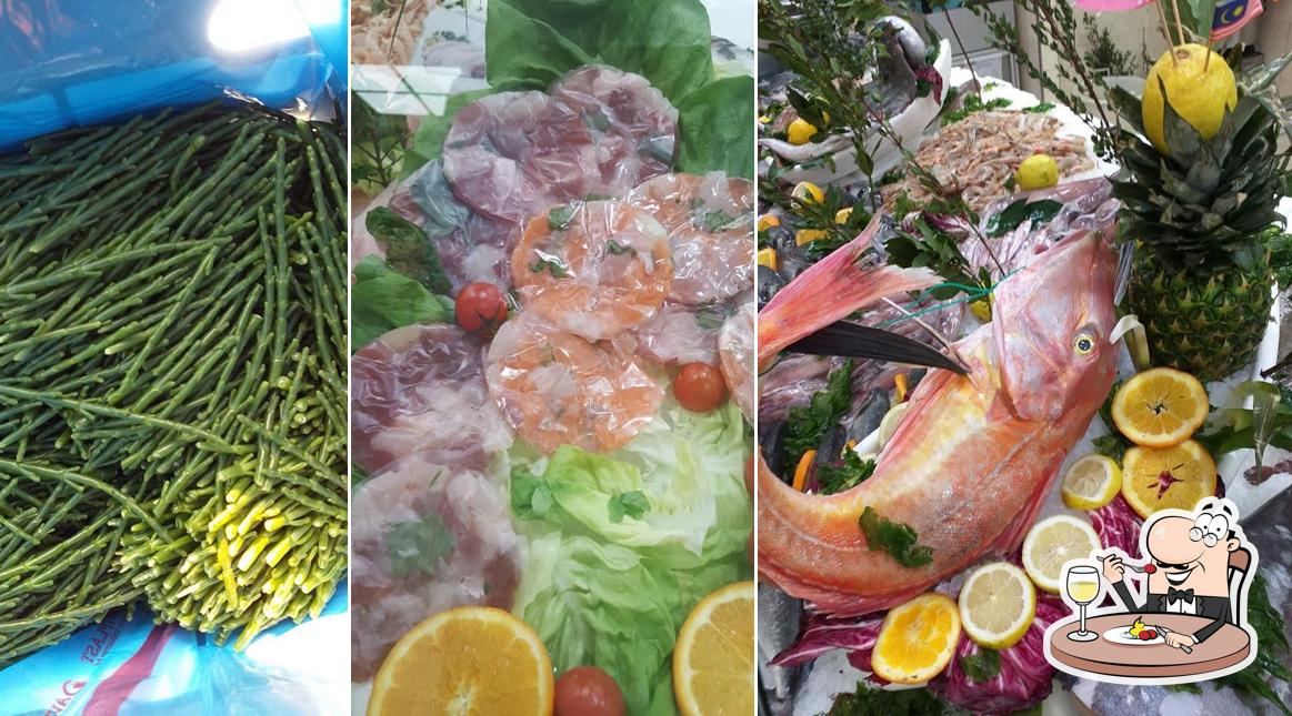 Cibo al Pescheria La Conchiglia