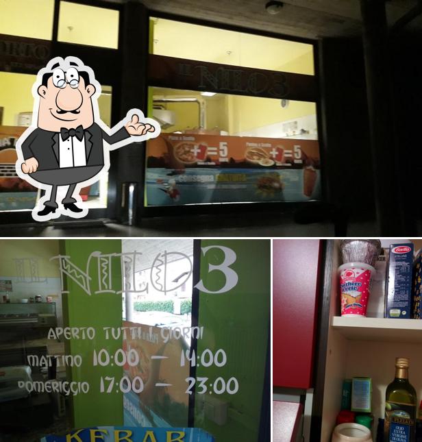 Gli interni di Pizzeria Il Nilo 3