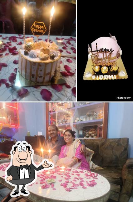 Check out how Pretty Whisked - Eggless Cake delivery for Birthday, Anniversary, Wedding Ceremony looks inside