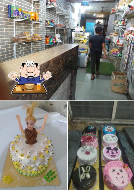 Among various things one can find food and interior at Punjab Backery