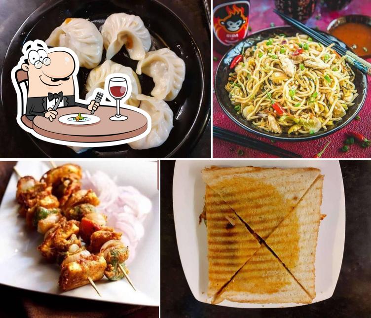 Food at Rioz Sasa Chillout