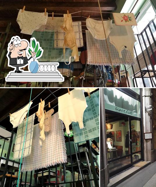 Risoelatte Duomo si caratterizza per la esterno e interni