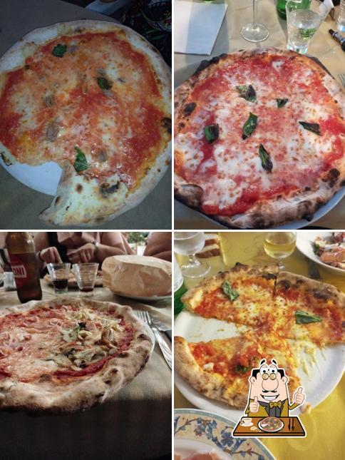 Ordina una pizza a Ristorante Bar Pizzeria da Rosa dal 1966 ad Atripalda