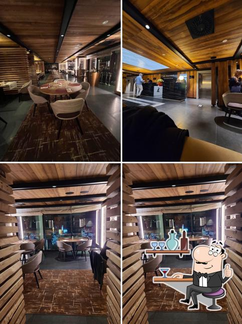 Gli interni di Chetif