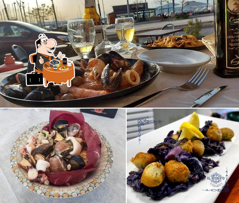 Cozze al Ristorante il Porto