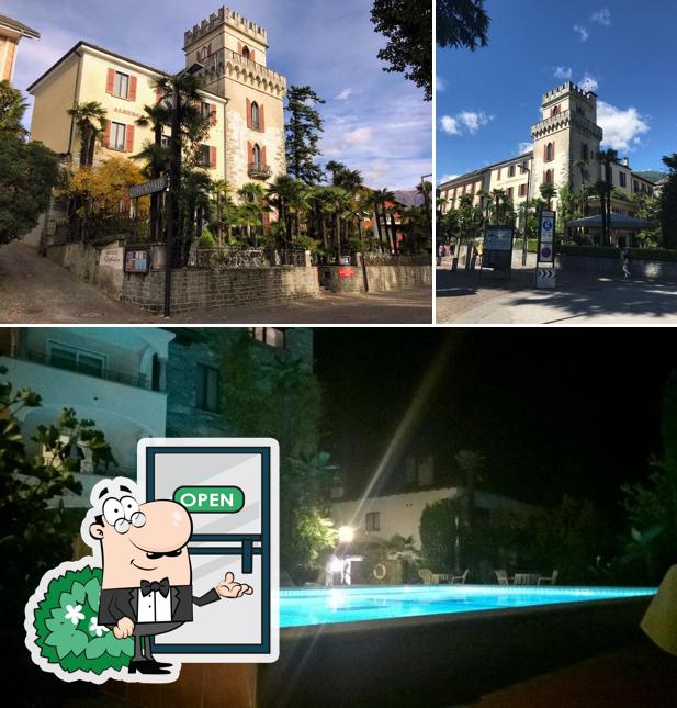 Gli esterni di Romantik Hotel Castello Seeschloss