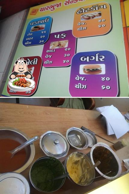 Meals at Shree Charbhuja Sandwich Center - Science City