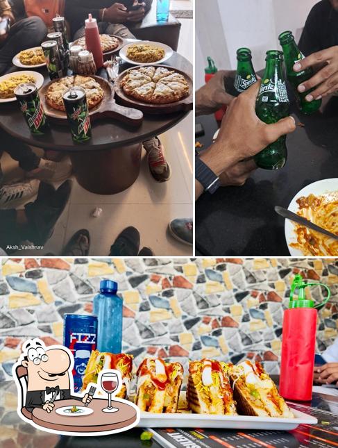 Meals at Silent Cafe tharad