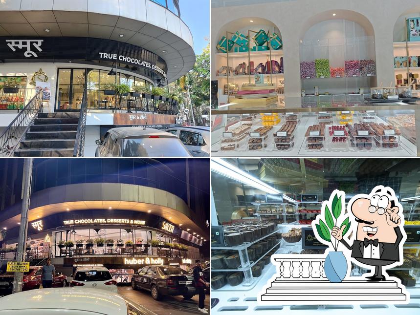 The exterior of Smoor Lounge