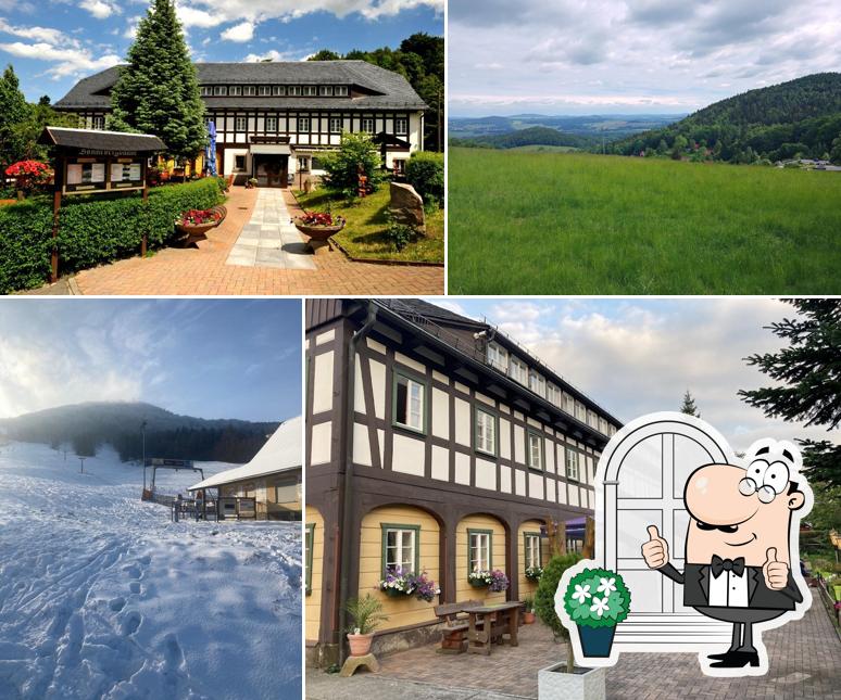 Sonnebergbaude Waltersdorf - Wanderhotel & Restaurant