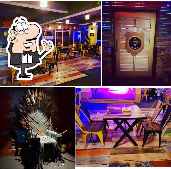 THE BASEMENT