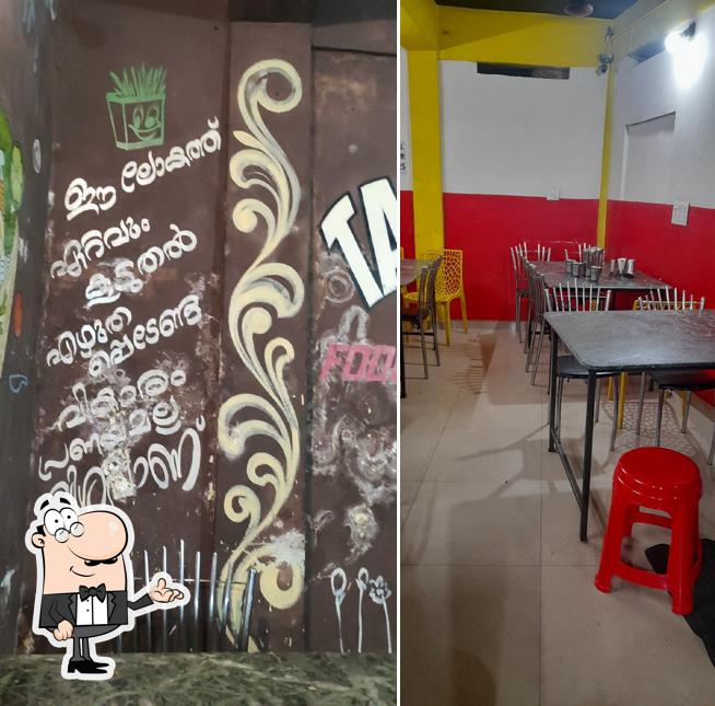 The interior of Take Away Food court