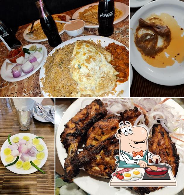 Omelette at The Biryani Mall