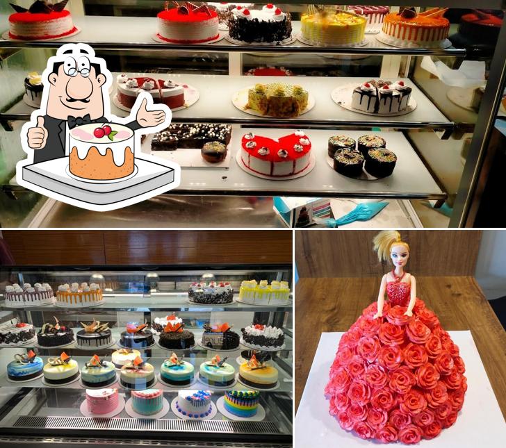 Look at the photo of TopTown Cakes