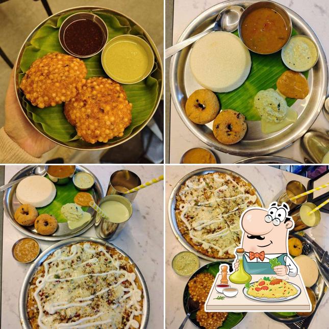 Food at Unaav - The Dakshin Cafe