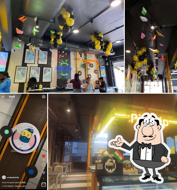 The interior of Uncle Jack's