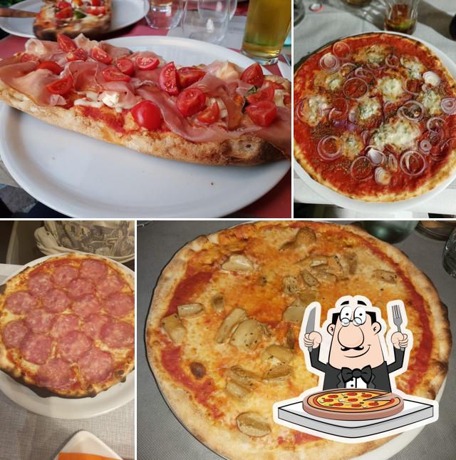 Ordina una pizza a Villa Velar