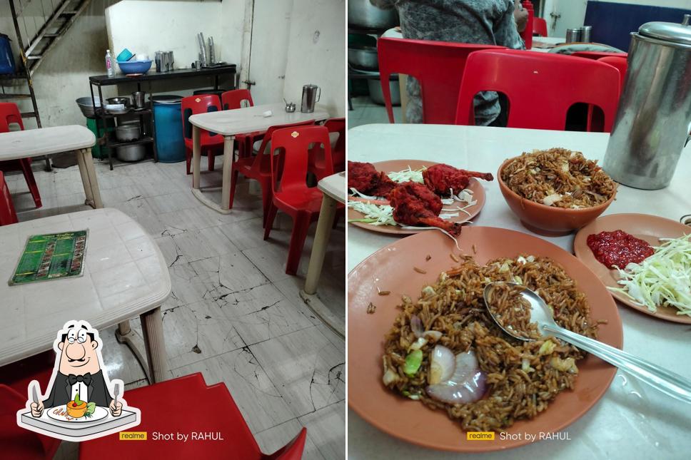 Food at payal Chinese