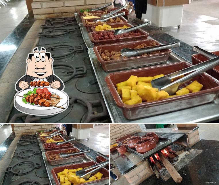 Platos en Restaurante e Bar do Mingo Fonte Basso