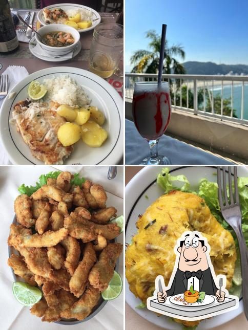 Comida em Terraço Chopp