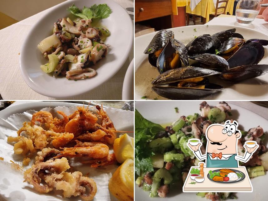 Cibo al Ristorante Mabrouk