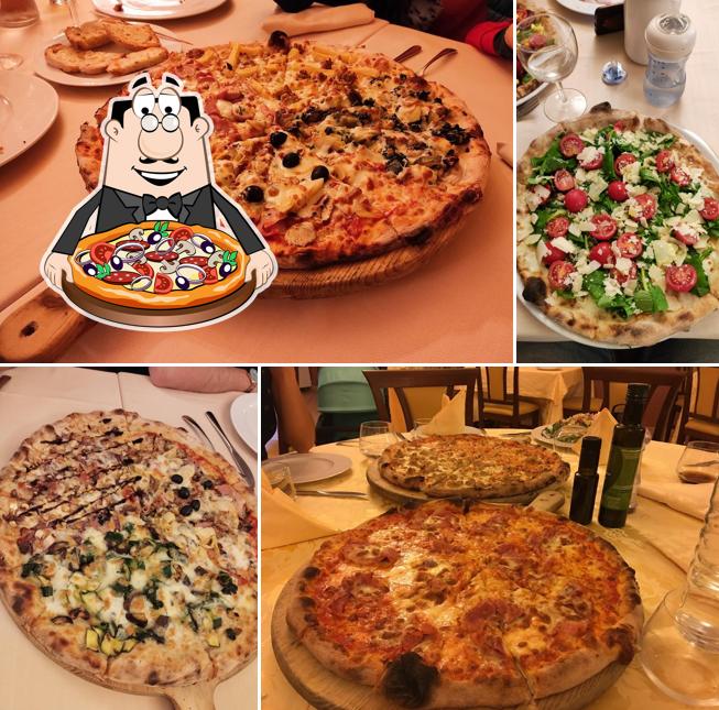 Prova una pizza a Ristorante Pizzeria La Fontana