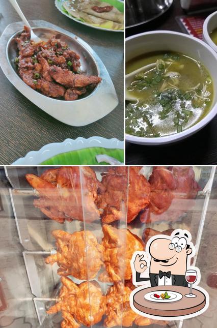 Meals at Rusiyo Rusi Family Restaurant