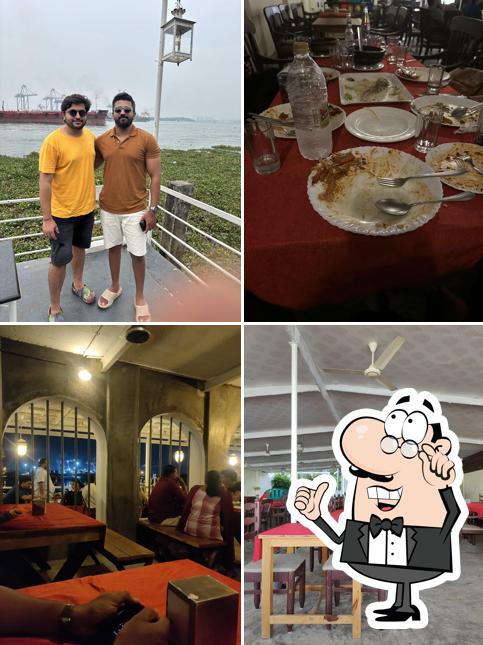 The interior of Seagull