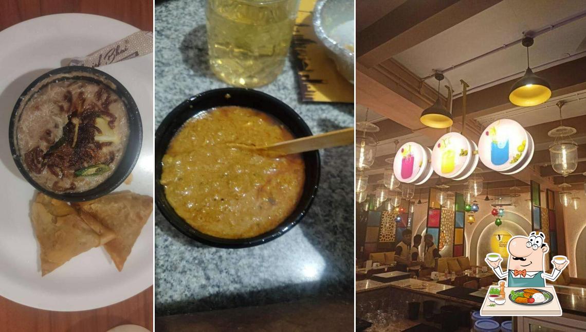 Meals at Sharief Bhai Biryani