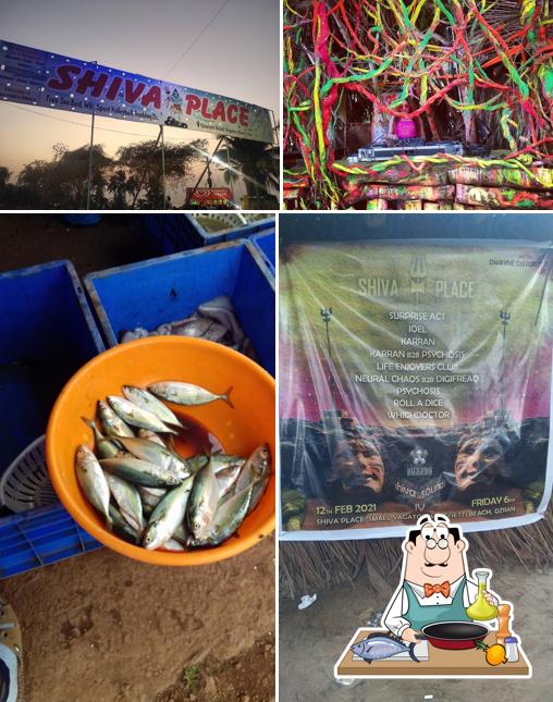 Shiva place vagator serves a menu for fish dish lovers