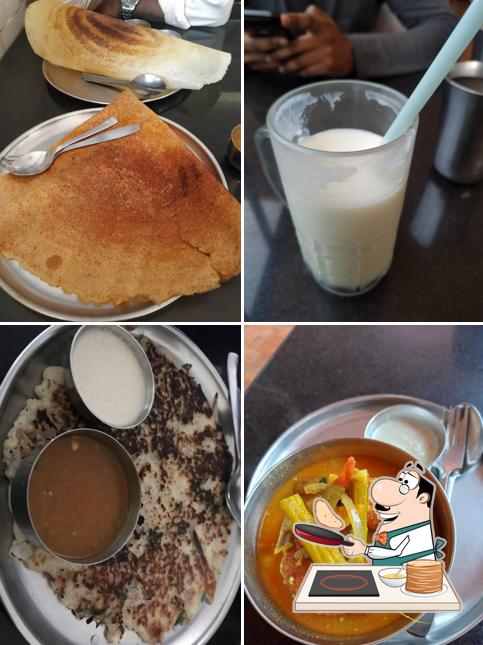 Pancakes at Shree Udupi Pure Veg Family Restaurant