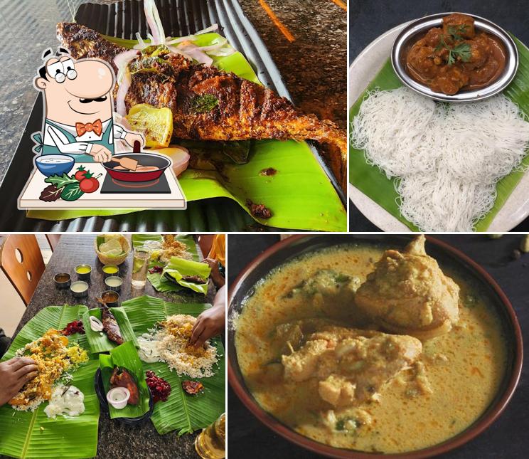 Chicken curry at Tasty Yum Family Restaurant