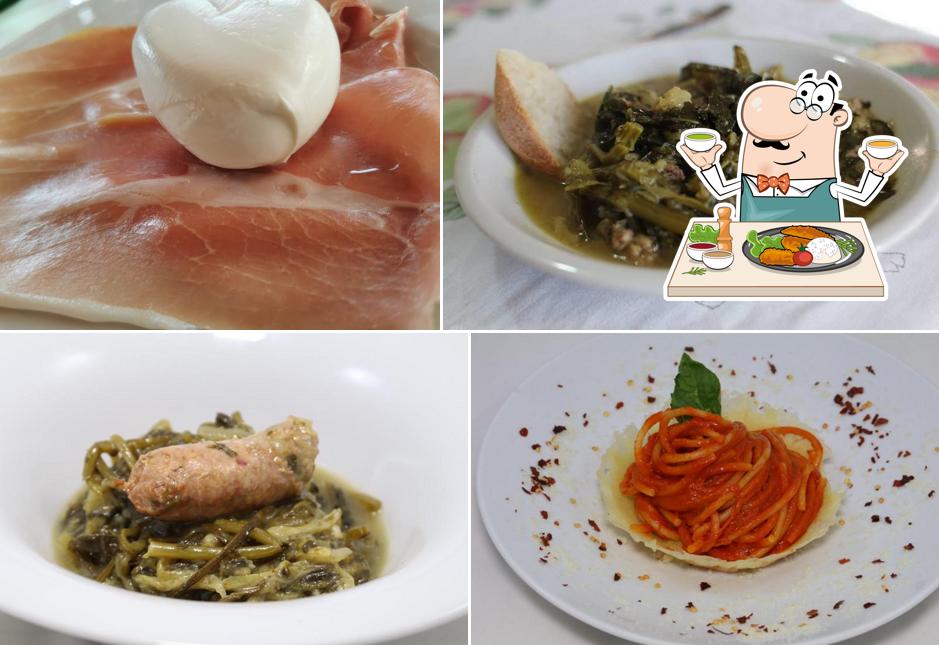 Cibo al Tenuta Cervo Antica Osteria Peppe 'o Russo