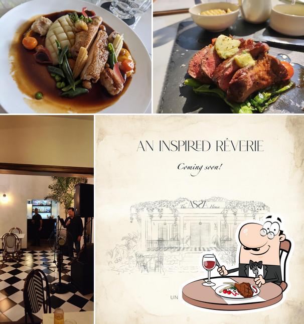 The ASSA House serves meat dishes