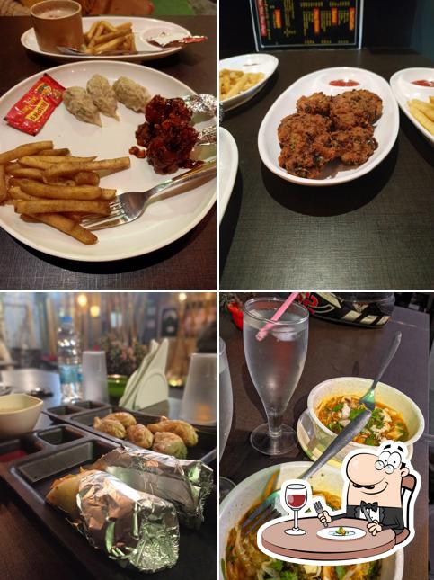 Meals at The Hideout Cafe & Restaurant 2.0