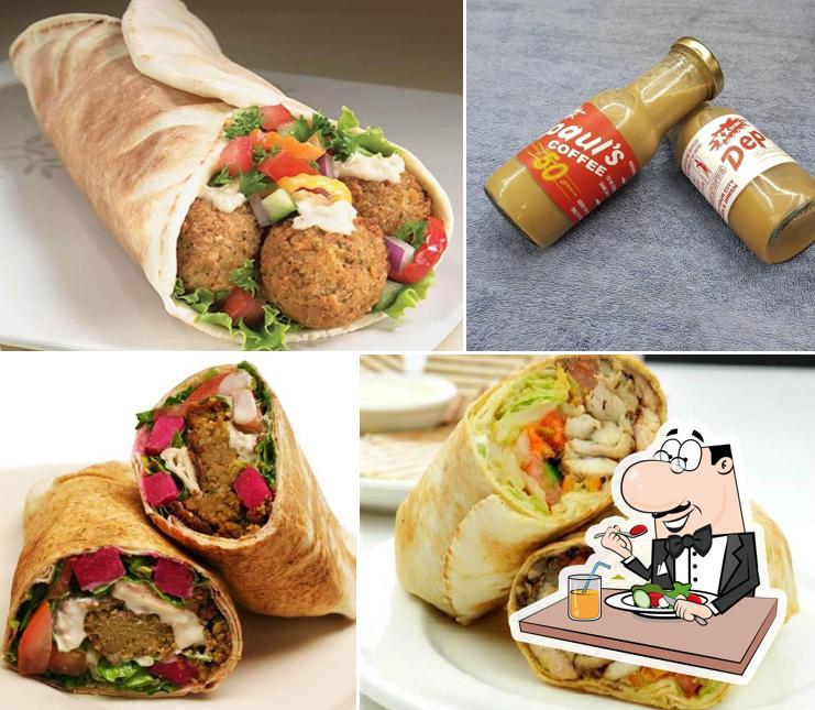 The Lebanese Factory - Lebanese Restaurant Lebanese Food Grilled & Rotisserie Chicken Shawarma Roll