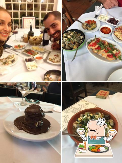 Platos en Toscano Caffè